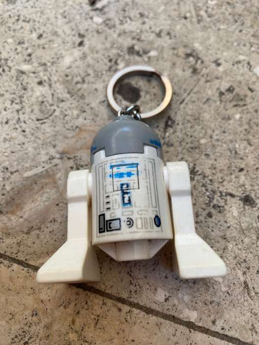R2d2  Star Wars Lego key ring 2013