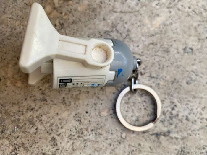 R2d2  Star Wars Lego key ring 2013