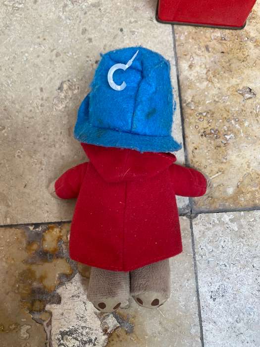 Small vintage Paddington bear