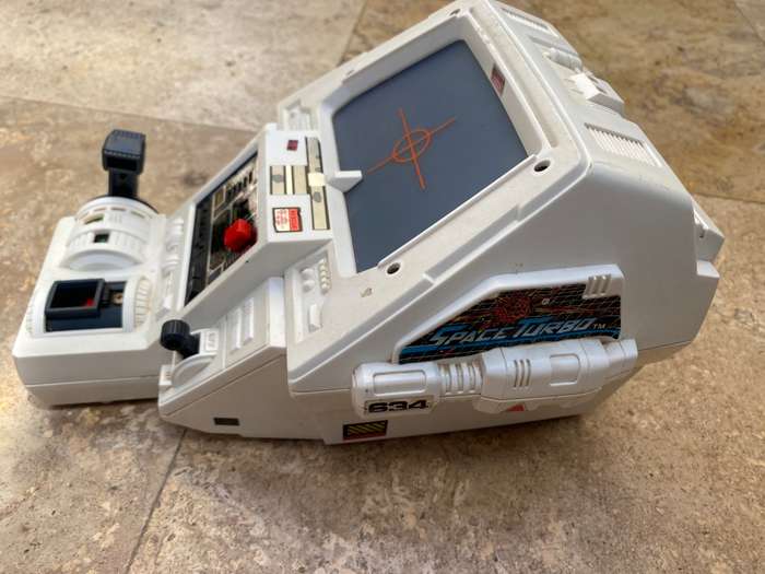 Vintage Tomy space turbo tabletop electronic game 80s tlc