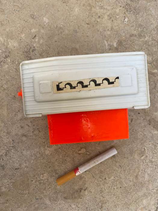 Vintage caravan toy Lucry no 4549 Hong Kong