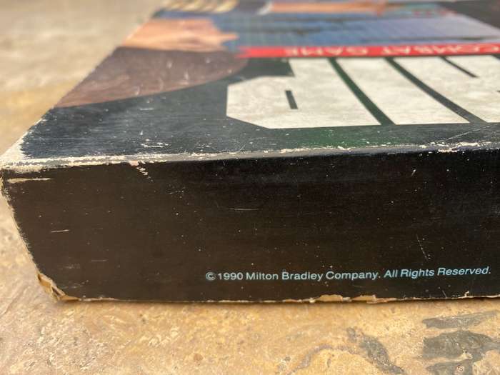 milton bradley vintage Battleship board game  1990 made in USA
