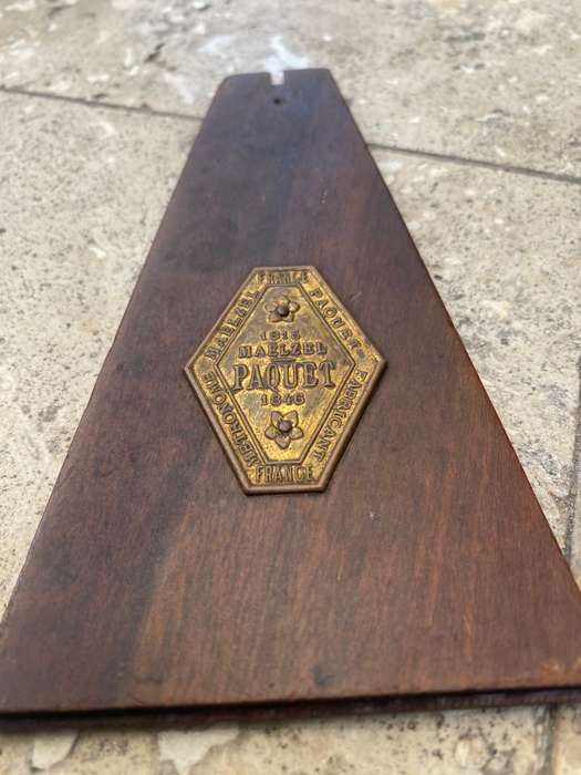 vintage metronome Maelzel sold for spares France