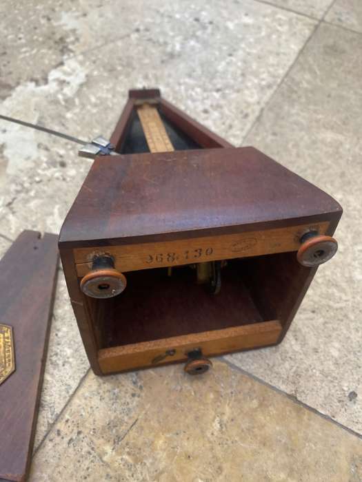 vintage metronome Maelzel sold for spares France