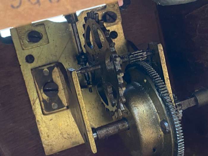vintage metronome Maelzel sold for spares France