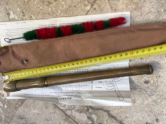 Vintage woodwind hohner recorder Germany