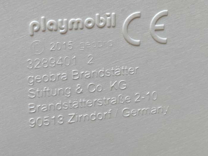 Playmobil space mars play box