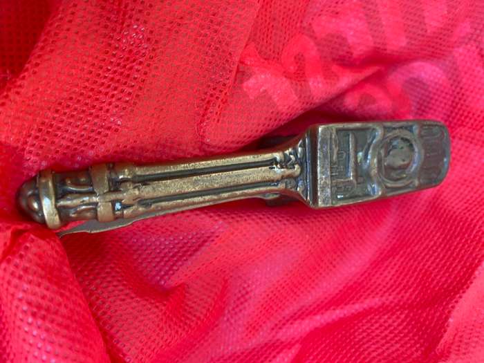Vintage Brass Shakespeare nutcracker