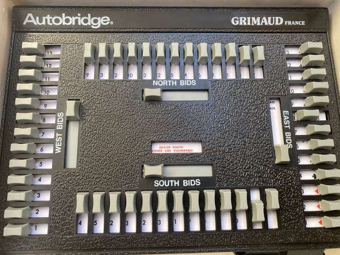 Vintage Autobridge play yourself by Grimaud