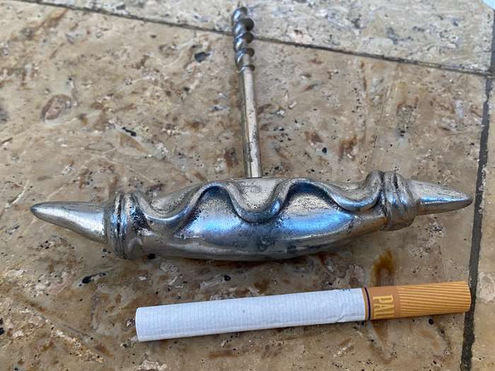 Vintage Carrol Boyes corkscrew