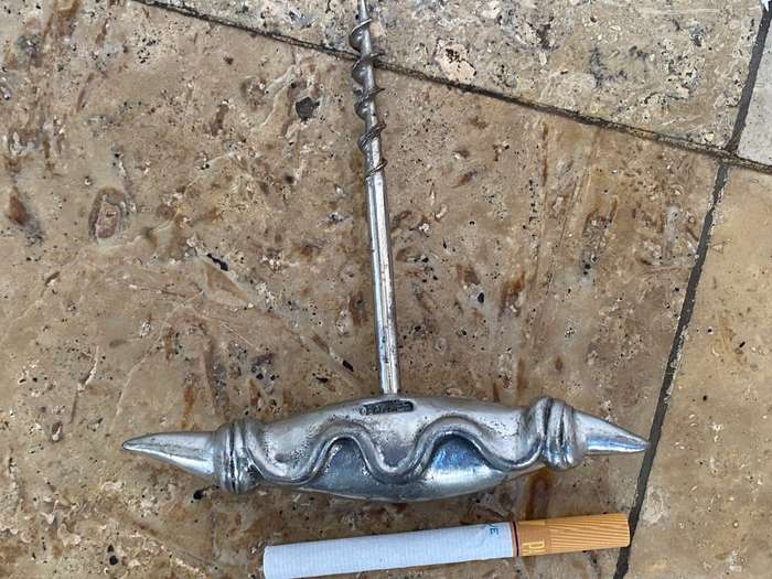Vintage Carrol Boyes corkscrew