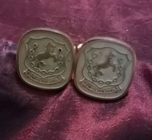 4 Sets GOLDFIELDS Memorabilia Cufflinks