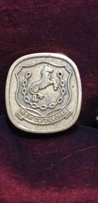 4 Sets GOLDFIELDS Memorabilia Cufflinks