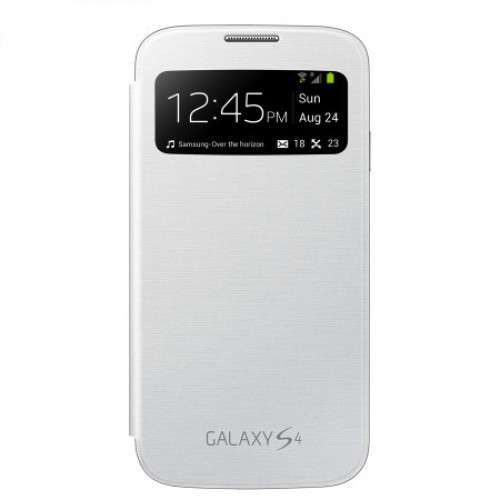 Samsung GALAXY S4 S View Flip Cover case **Clearance**