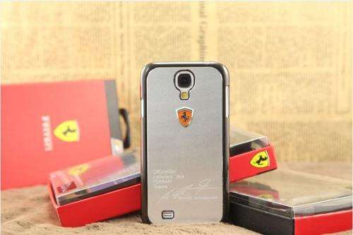 Samsung S4 Cover Ferrari Metal Case