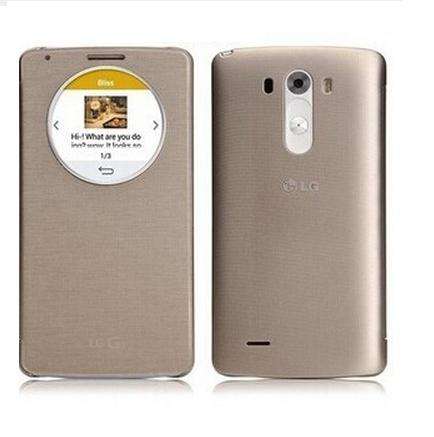 LG G3 COVER QUICK CIRCLE SNAP-ON FOLIO CASE