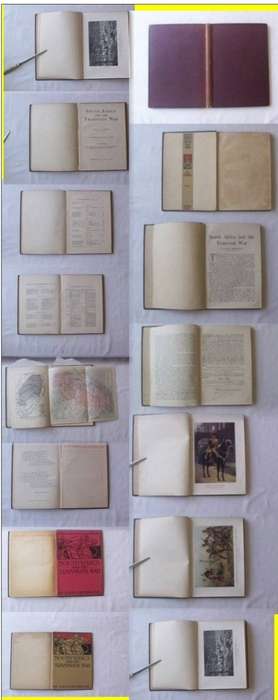 SOUTH AFRICA & THE TRANSVAAL WAR, LOUIS CRESWICKE, 1902, Salesmans sample book