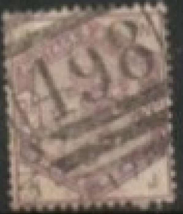 Great Britain, VRI, 1883, 3d lilac, used BONC 498  Manchester