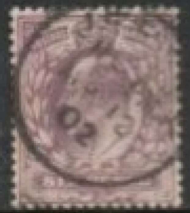 Great Britain, EVIIR, 1902, 6d pale dull purple, used