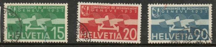 Switzerland, 1932, Disarmament Conference, used