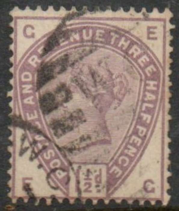 Great Britain, VRI, 1883, 1 1/2d lilac, used