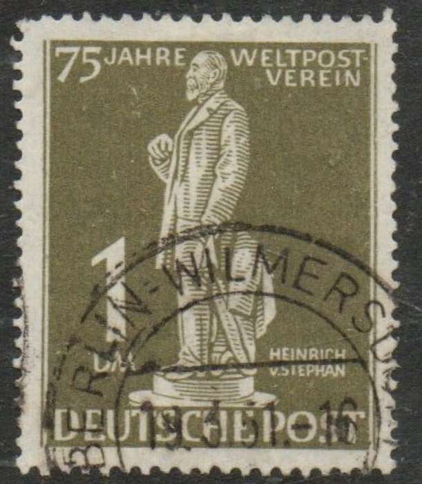 Germany, Berlin,1949, U.P.U. 1 Mk used