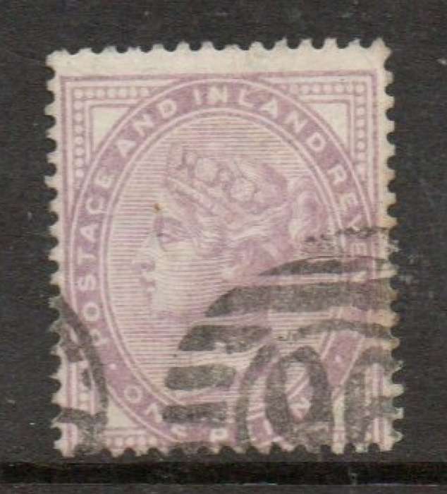 Great Britain, VRI, 1881, 1d pale lilac, 14 dots, used