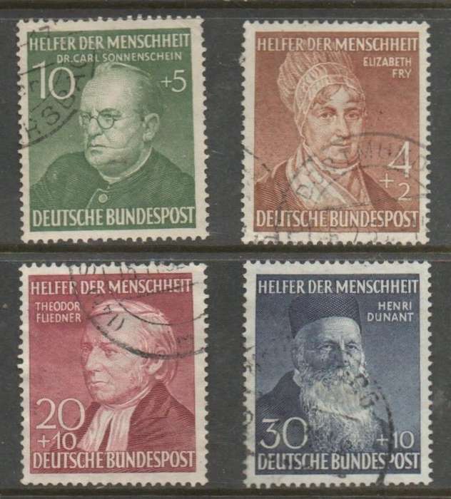 Germany, 1952, Humanitarian Relief, used