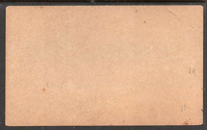 Zanzibar, 1/2 anna, postal stationery card, ZANZIBAR 22 OC 98 sq.c.d.s., c.t.o.
