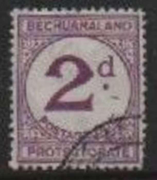 Bechuanaland, postage due, 1932, 2d, used