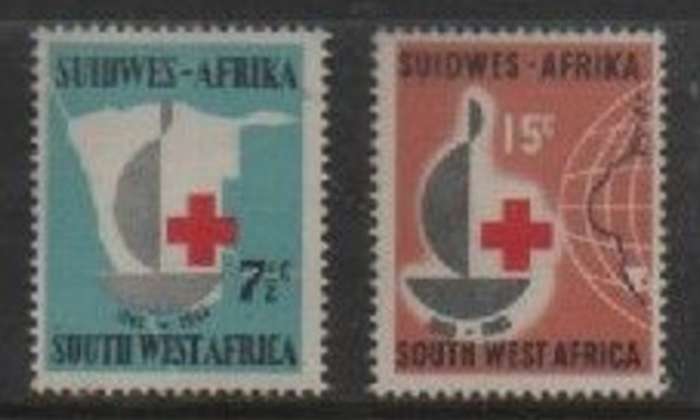 South West Africa, 1963, Red Cross, MNH **