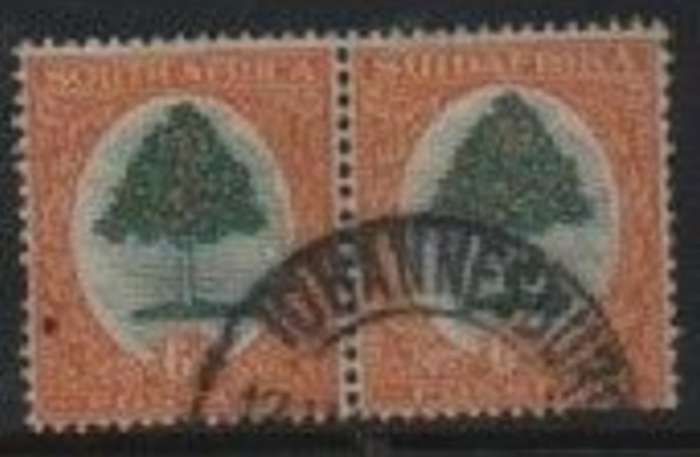 South Africa, 1926, London printing, 6d, c.d.s used