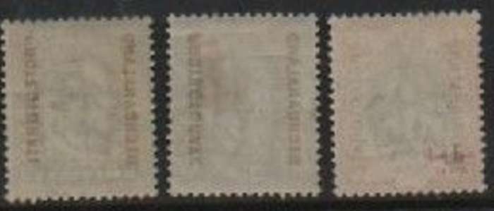 Bechuanaland,EVIIR, 1904 , 1/2d, 2 1/2d, 1/,MH *