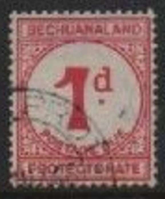 Bechuanaland, postage due, 1932, 1d, used