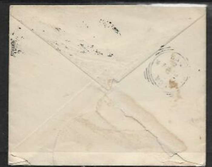 S.Africa, Transvaal cover EVIIR 2 1/2d, JOHANNESBURG OCT 9 1905 > BAGNI DA LUCCA (italy), 31 10