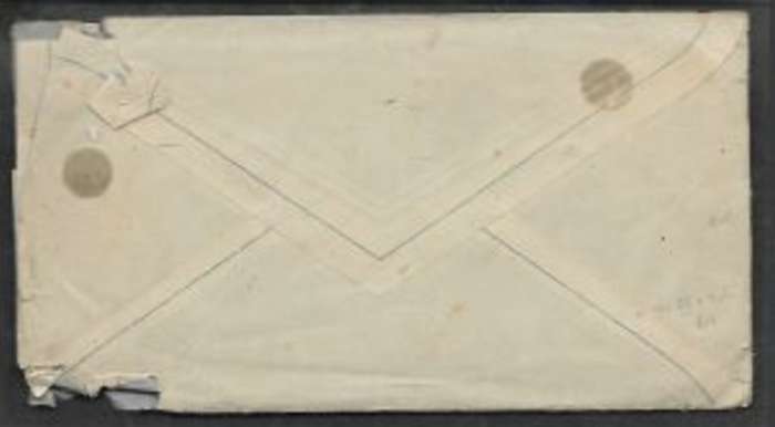 S.Africa, SAAF in Rome, Italy, 1/, unit of 3d bantams + single, APO 27, 12 SEP 44 > S.A.
