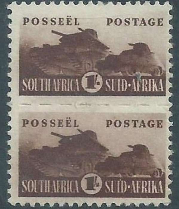 South Africa, 1942, War Effort, 1/ unit of 2, MH *