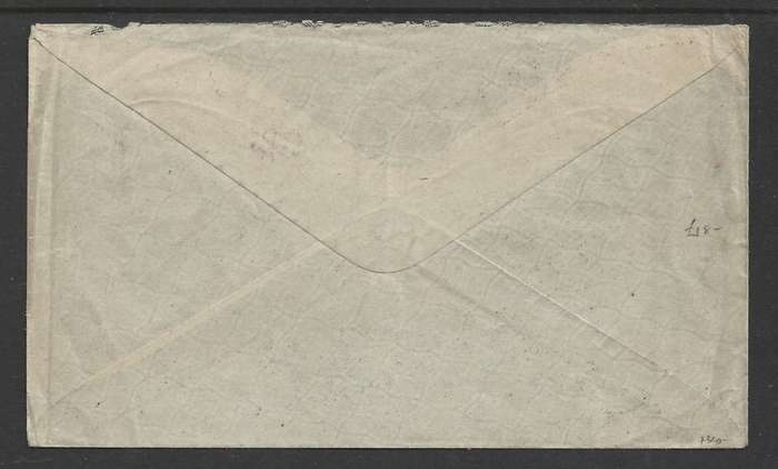 South West Africa, On Active Service, unfranked, SWAKOPMUND 10 9 17 adapted oval date stamp > Johan
