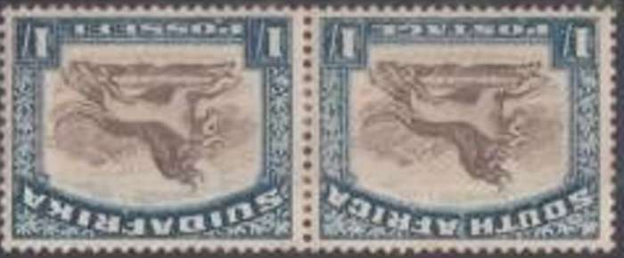 South Africa, 1932, 1/ inverted watermark, MH *, gum toned