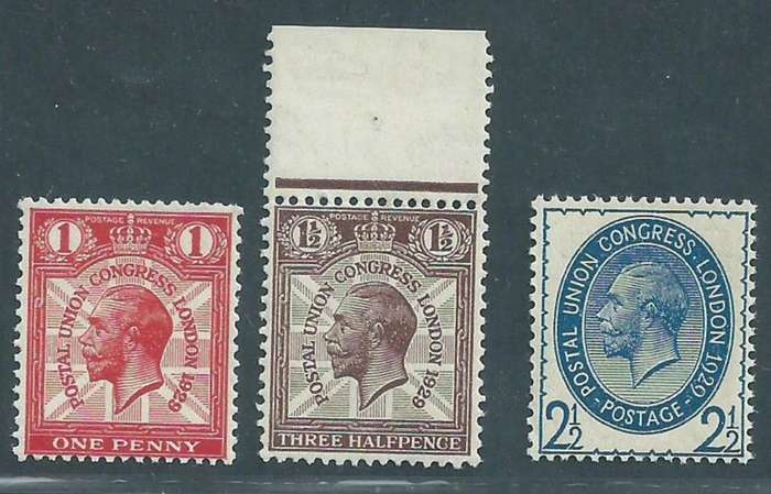 Great Britain, GVR, 1929,U.P.U., MNH **