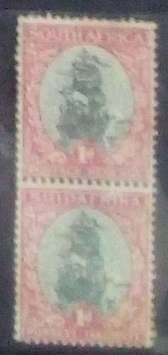S. Africa, 1931,1d black&rose, type II, MH*