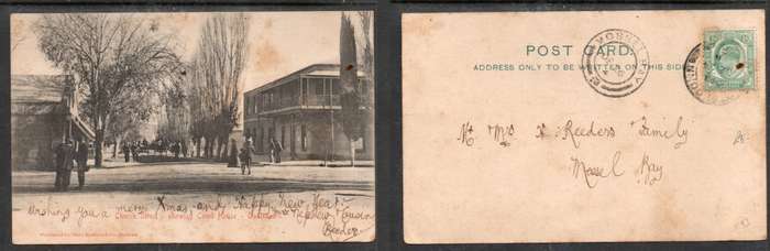 S.Africa, CoGH Oudtshoorn, Court House Church St., 1/2d, OUDTSHOORN DE 24 04 > MOSSEL BAY