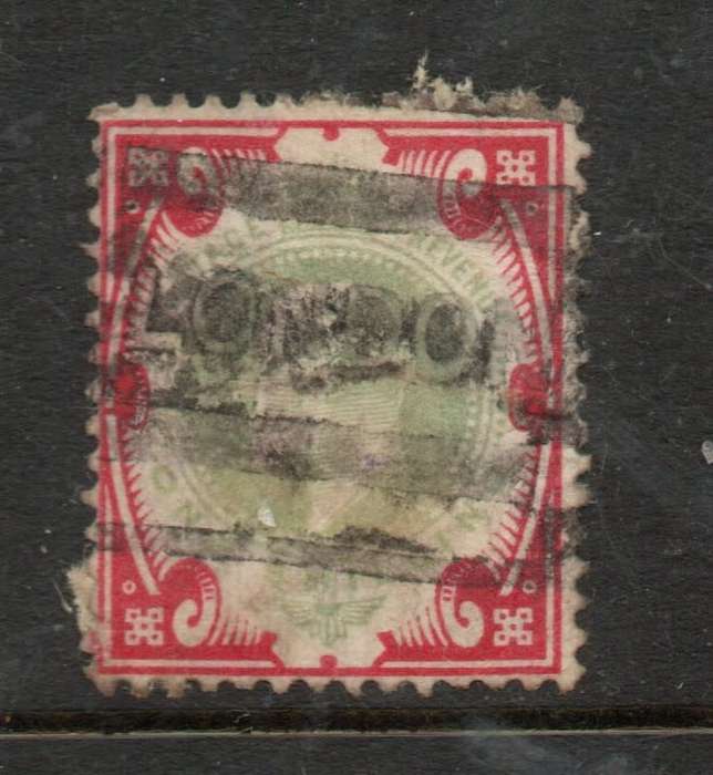 Great Britain, VRI, 1900, 1/, used