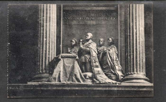 San Lorenzo, Monestere Royal, Enterrement de Philippe II, , unused