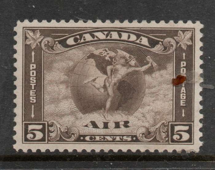 Canada, GVR, 1930, 5c air, MH *