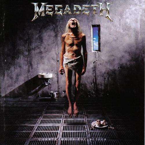 ### Megadeth "Countdown to extinction" Music CD 1992 ###