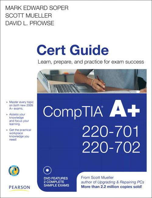 E-Book - CompTIA A+ Certification Guide 2009 (PDF format)