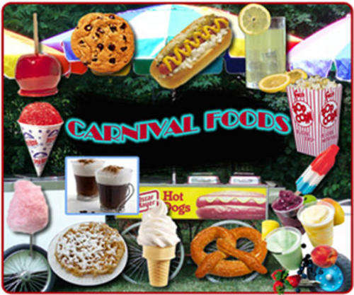 Carnival & Fair Food Recipes(E-Book) - No Postage fee!!!!