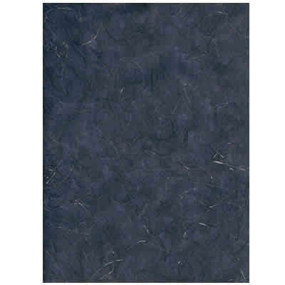 MULBERRY PAPER - Dark Blue with Silver