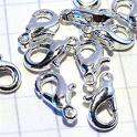 Nickle Lobster Clasps(Pack of 10)(12mm)